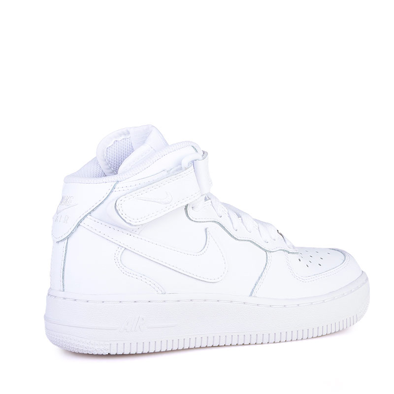 Детские кроссовки Nike Air Force 1 Mid (314195-113)  - цена, описание, фото 2